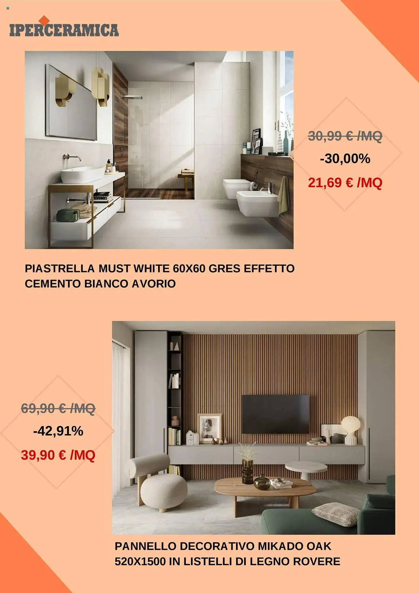 Volantino Iperceramica da 1 giugno a 30 giugno di 2025 - Pagina del volantino 3