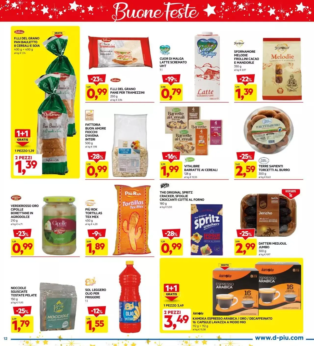 Volantino D Più da 4 dicembre a 17 dicembre di 2023 - Pagina del volantino 12