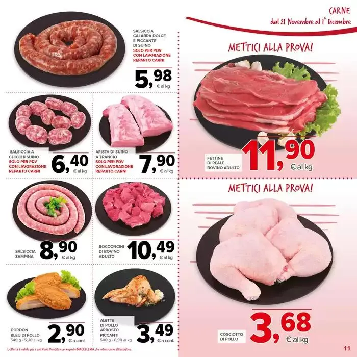 La forza di todis da 21 novembre a 1 dicembre di 2024 - Pagina del volantino 11