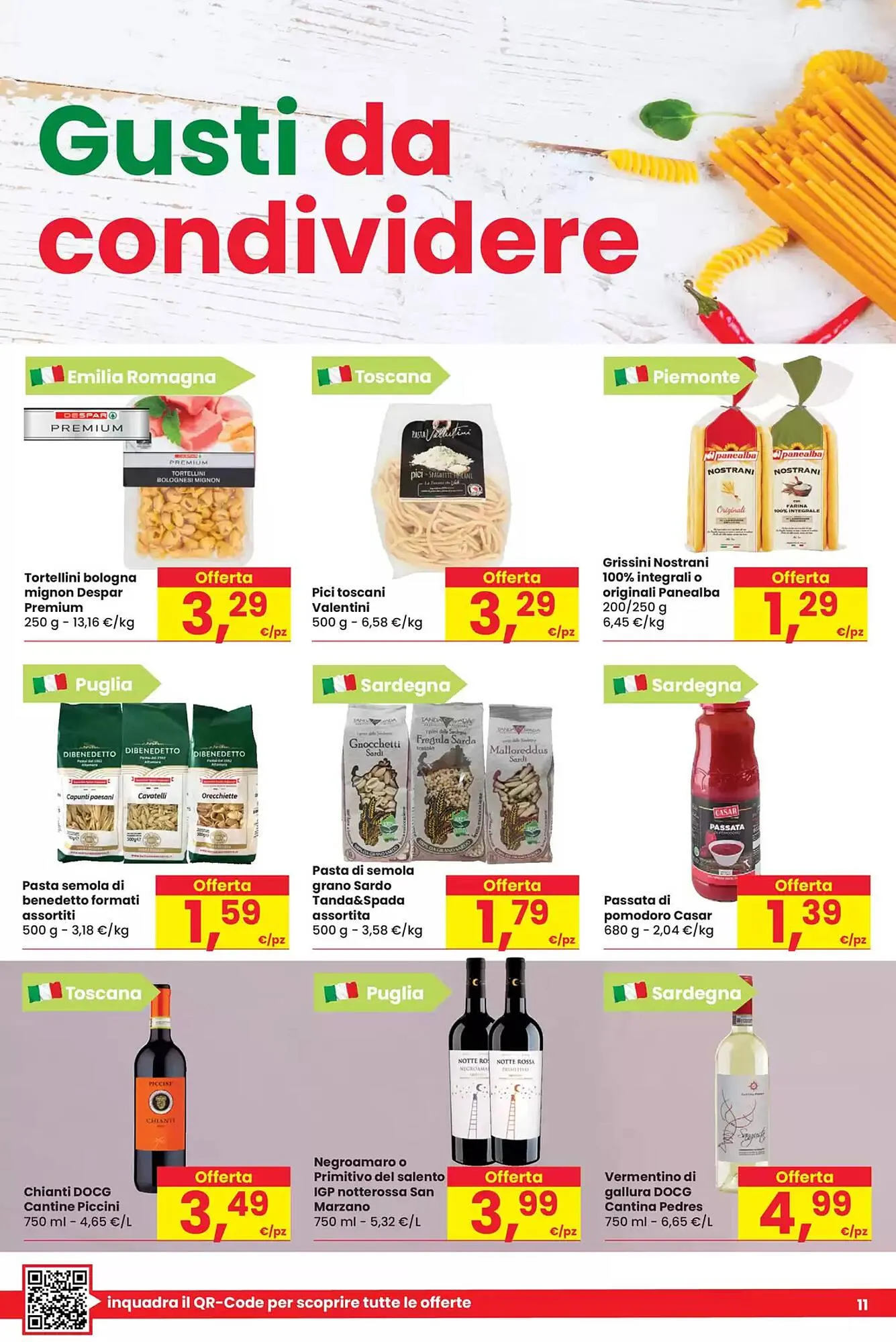 Volantino Despar da 20 marzo a 30 marzo di 2025 - Pagina del volantino 11