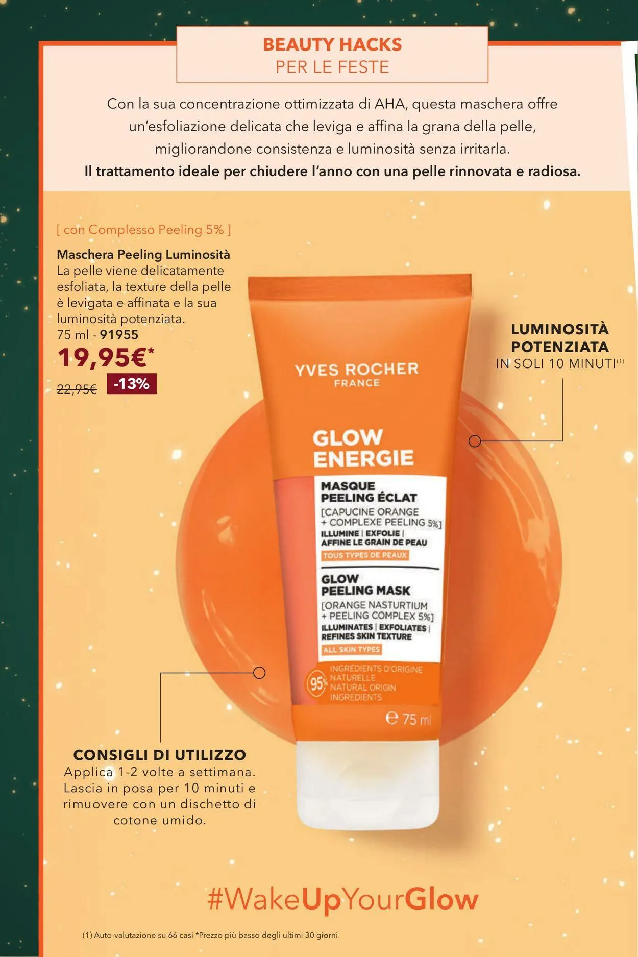 Yves Rocher Volantino attuale da 25 dicembre a 8 gennaio di 2026 - Pagina del volantino 18