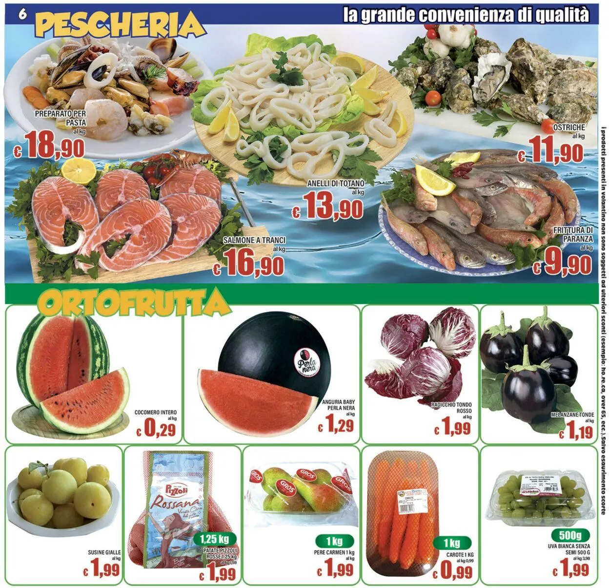 Top Supermercati Volantino attuale da 9 ottobre a 23 ottobre di 2025 - Pagina del volantino 6