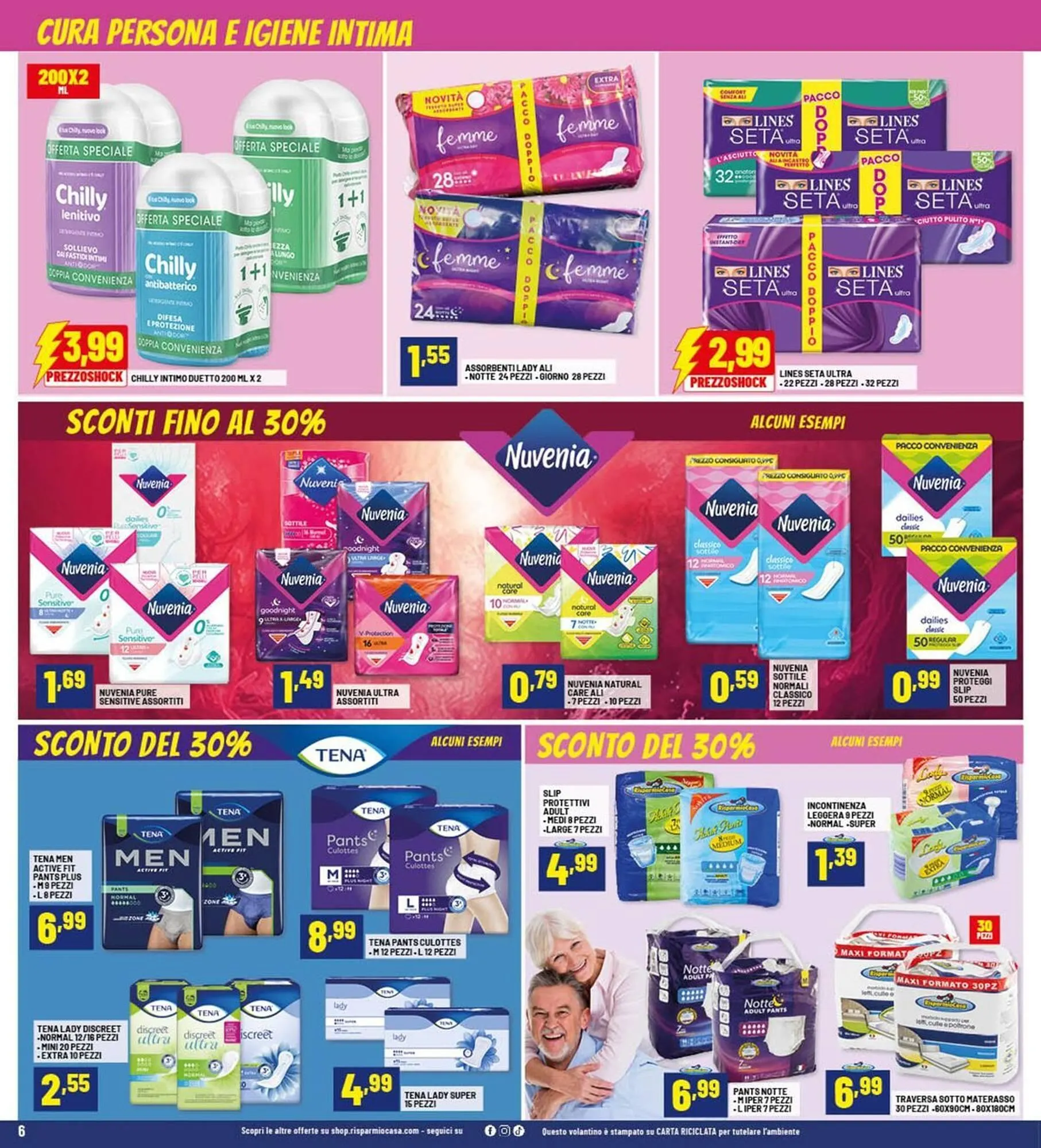 Volantino Risparmio Casa da 20 settembre a 12 ottobre di 2025 - Pagina del volantino 6