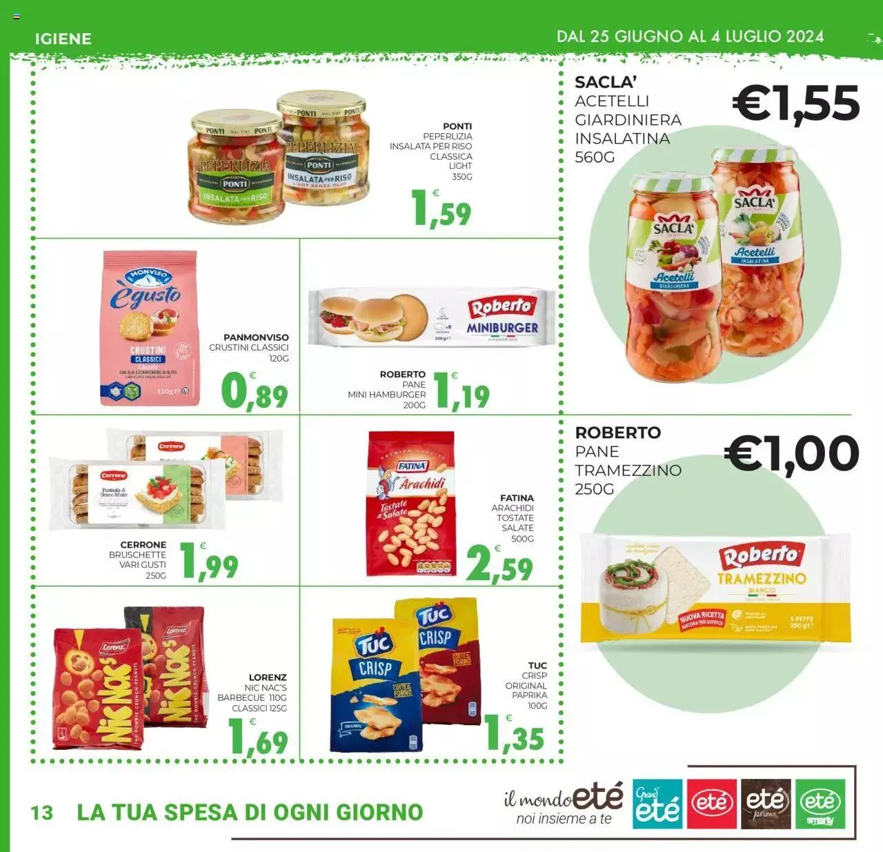 Volantino Eté Smarty da 25 giugno a 4 luglio di 2024 - Pagina del volantino 13
