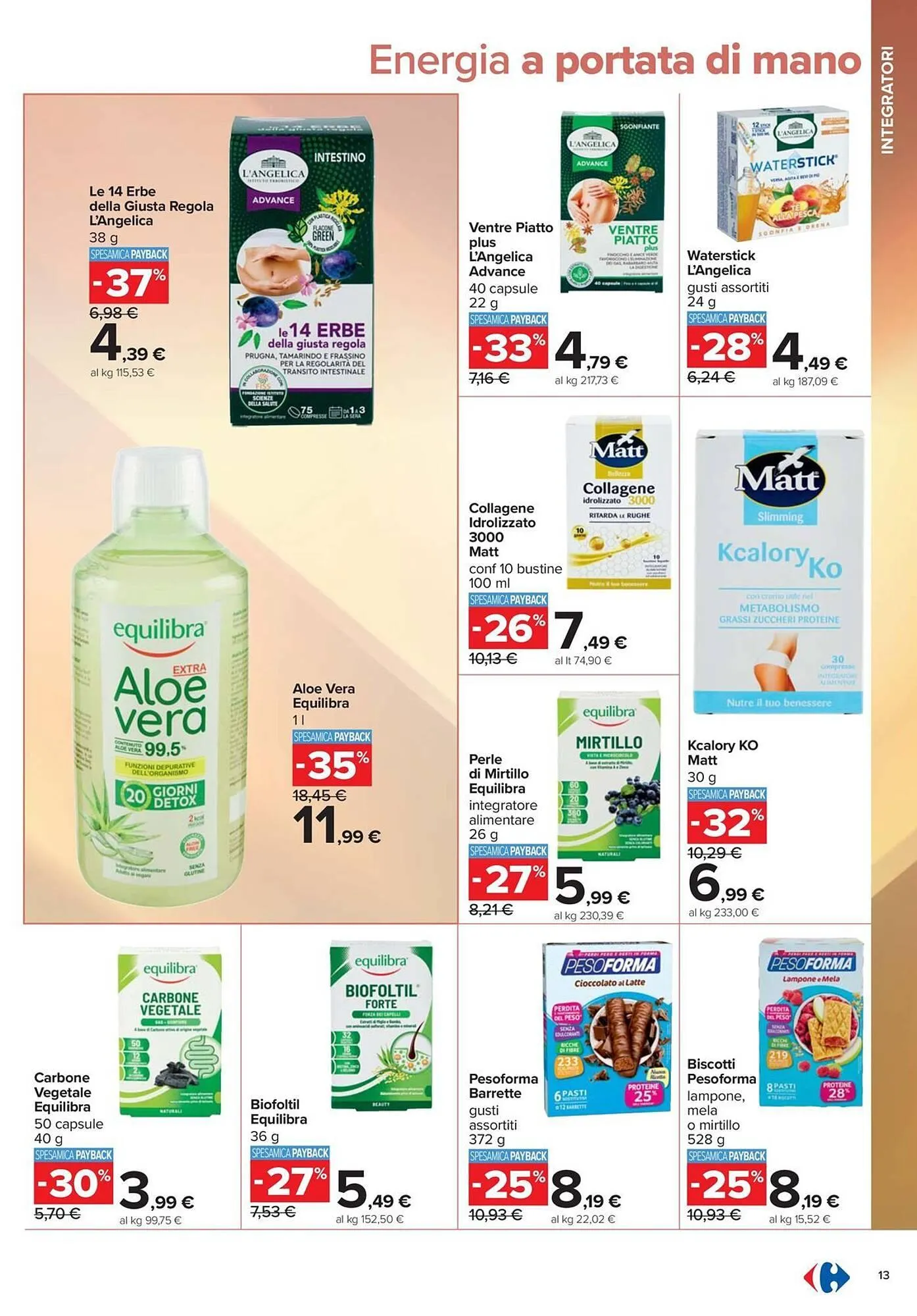 Volantino Carrefour Iper da 5 maggio a 24 maggio di 2026 - Pagina del volantino 13