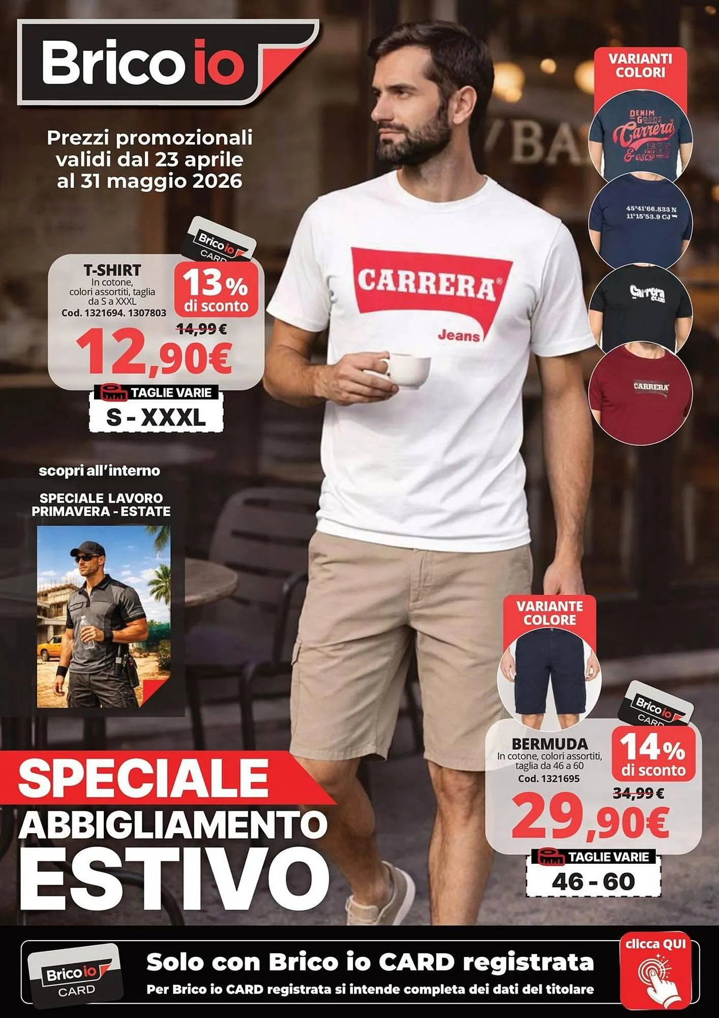 Volantino Brico Io da 23 aprile a 31 maggio di 2026 - Pagina del volantino 1