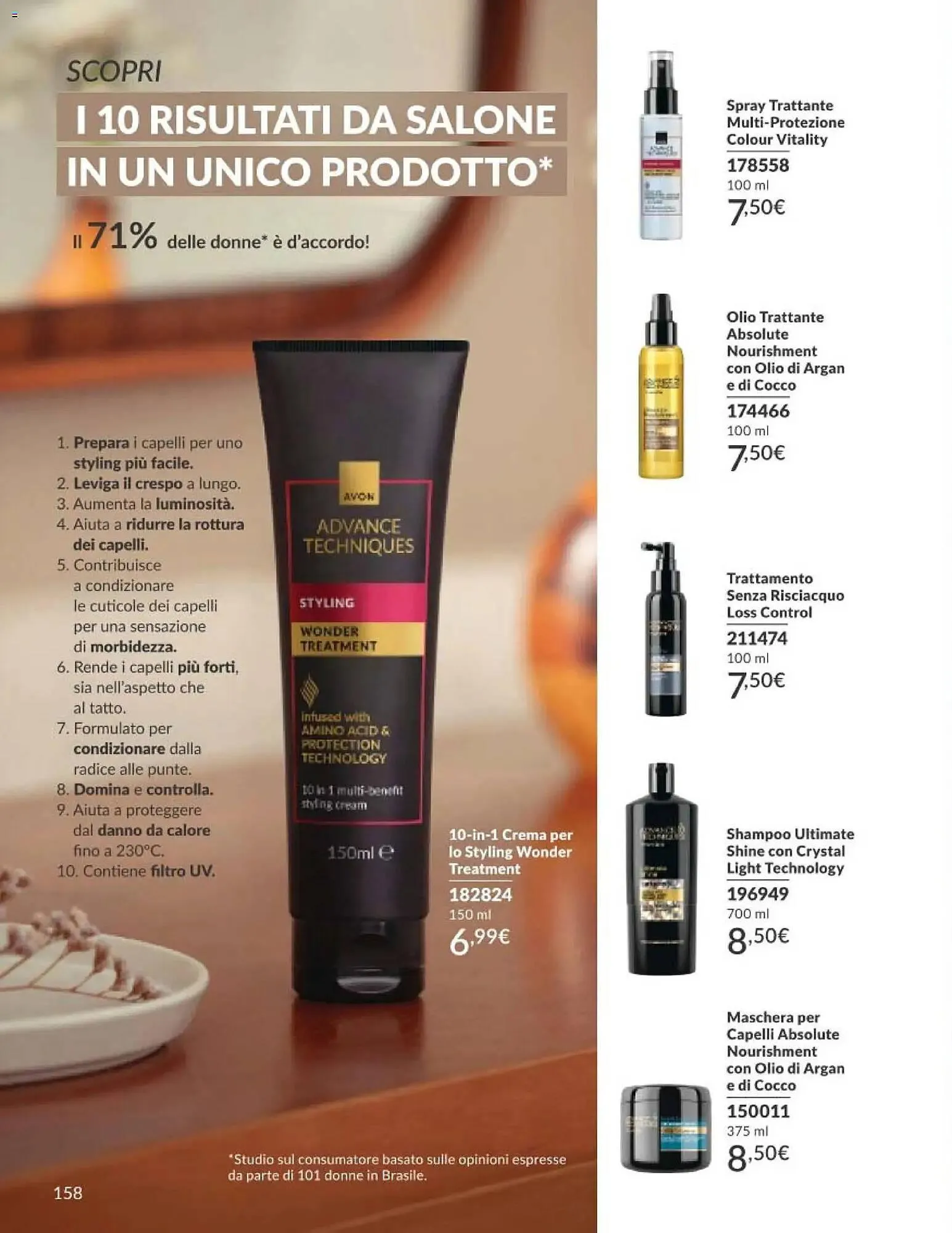 Catalogo Avon da 1 maggio a 31 maggio di 2026 - Pagina del volantino 158