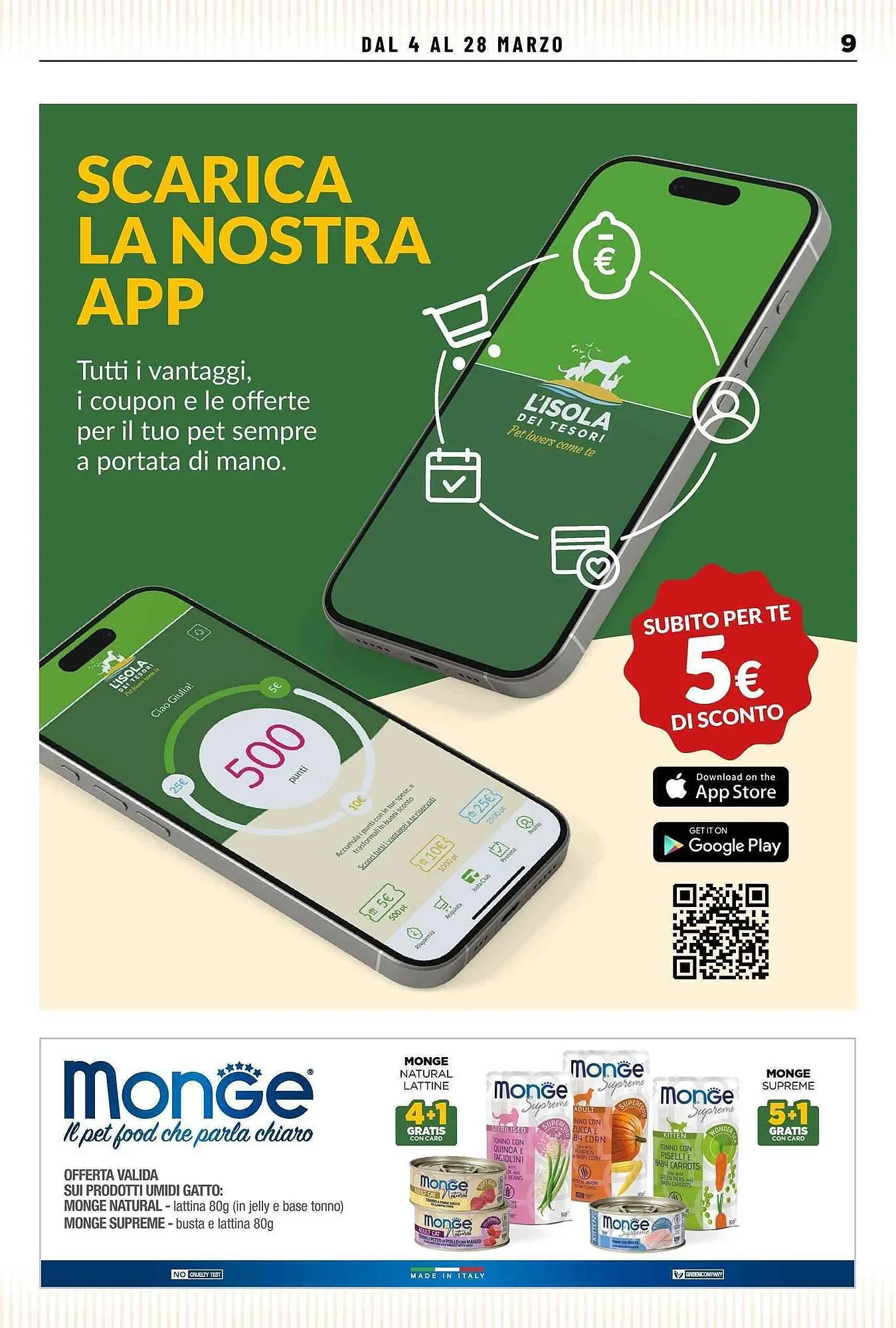 Volantino L´Isola dei Tesori da 4 marzo a 28 marzo di 2026 - Pagina del volantino 9