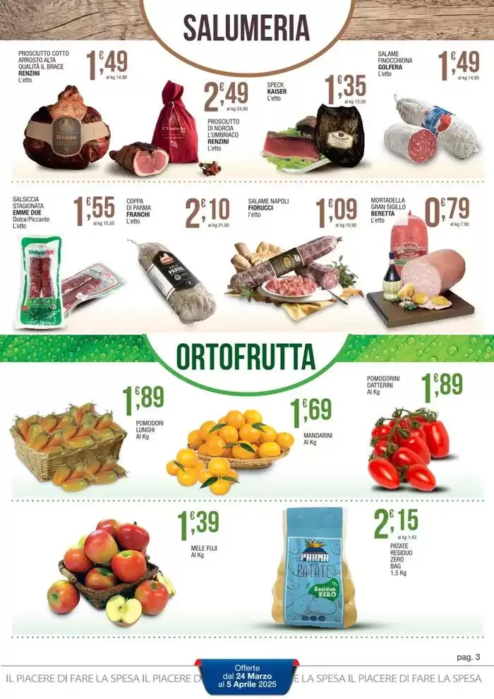 In arrivo tante dolcezze da 25 marzo a 5 aprile di 2025 - Pagina del volantino 3