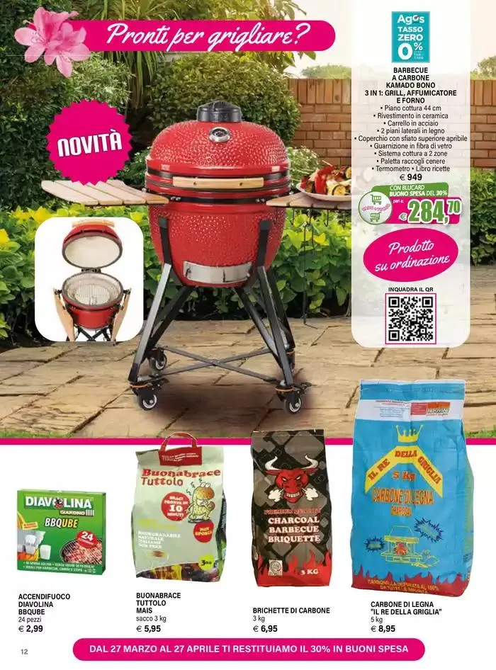 Vado e Torno Aria Aperta da 27 marzo a 27 aprile di 2025 - Pagina del volantino 12