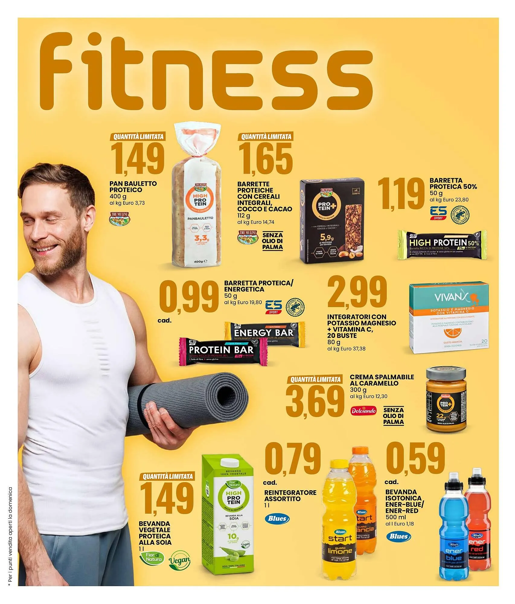 Volantino Eurospin da 24 marzo a 6 aprile di 2025 - Pagina del volantino 9