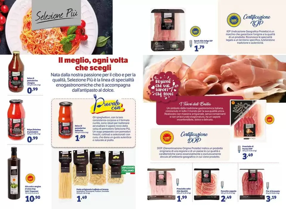 Una pasqua di gusto e convenienza! da 9 aprile a 20 aprile di 2025 - Pagina del volantino 4