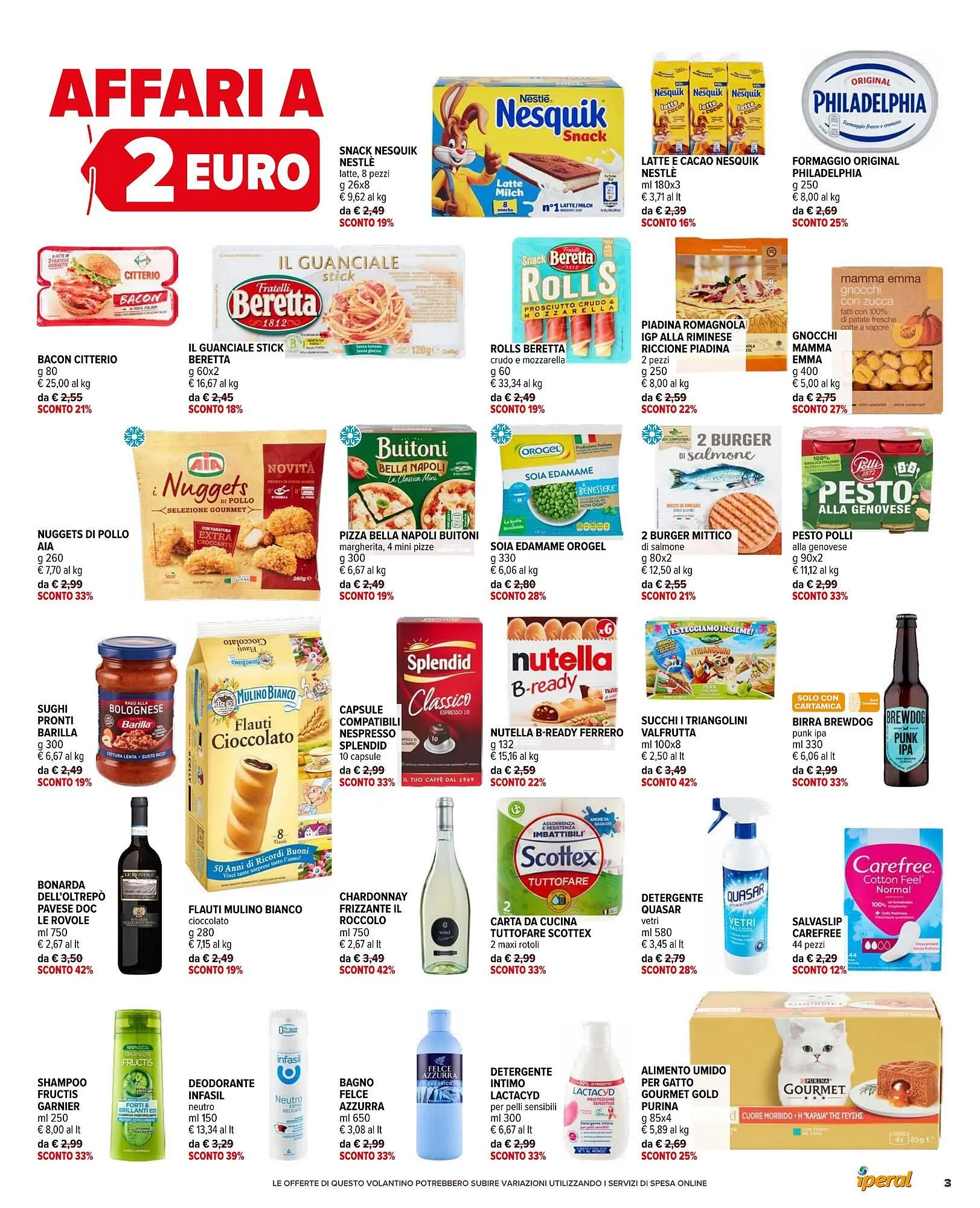 Volantino Iperal da 7 maggio a 20 maggio di 2025 - Pagina del volantino 3