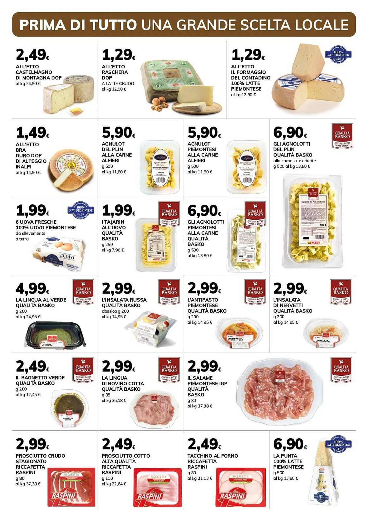 Volantino Basko da 18 luglio a 31 luglio di 2023 - Pagina del volantino 3