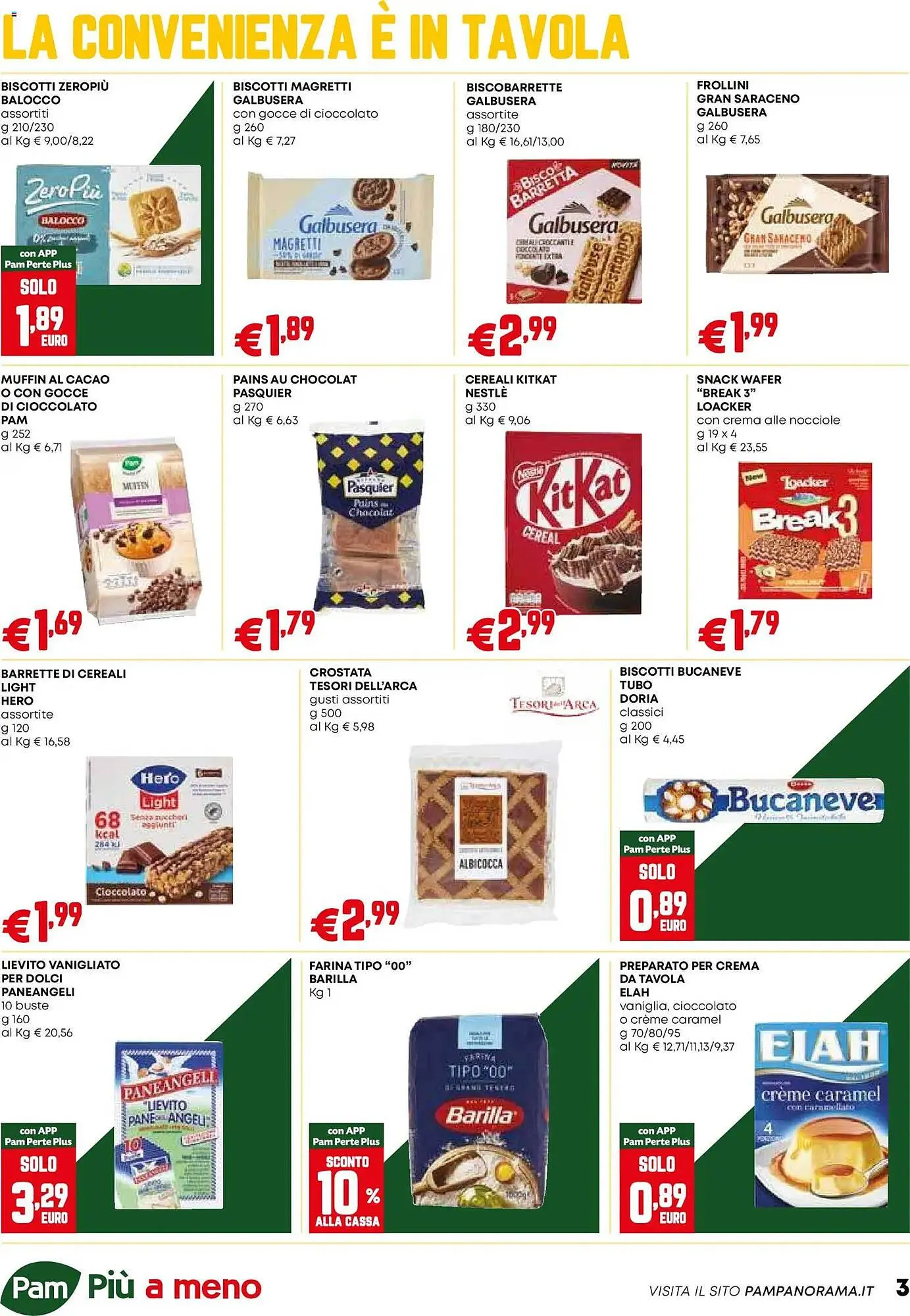 Volantino Pam da 4 dicembre a 17 dicembre di 2025 - Pagina del volantino 3