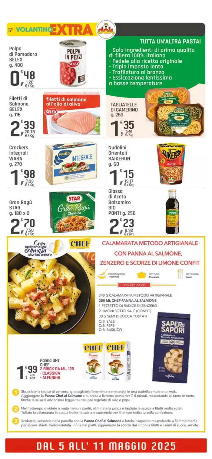 Con 20€ di spesa da 5 maggio a 11 maggio di 2025 - Pagina del volantino 17