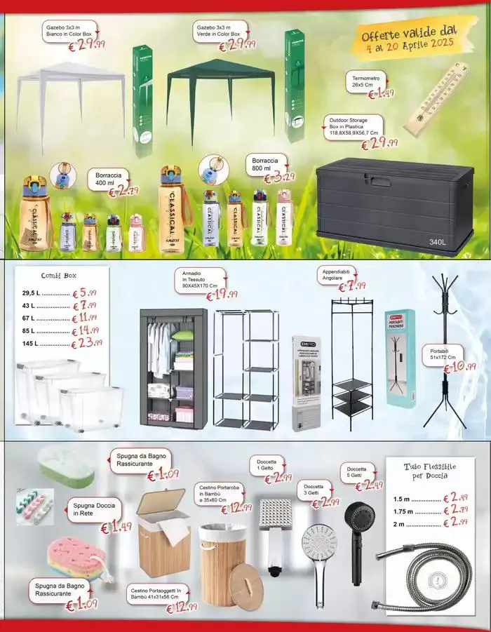 Grandi sconti da 4 aprile a 20 aprile di 2025 - Pagina del volantino 5