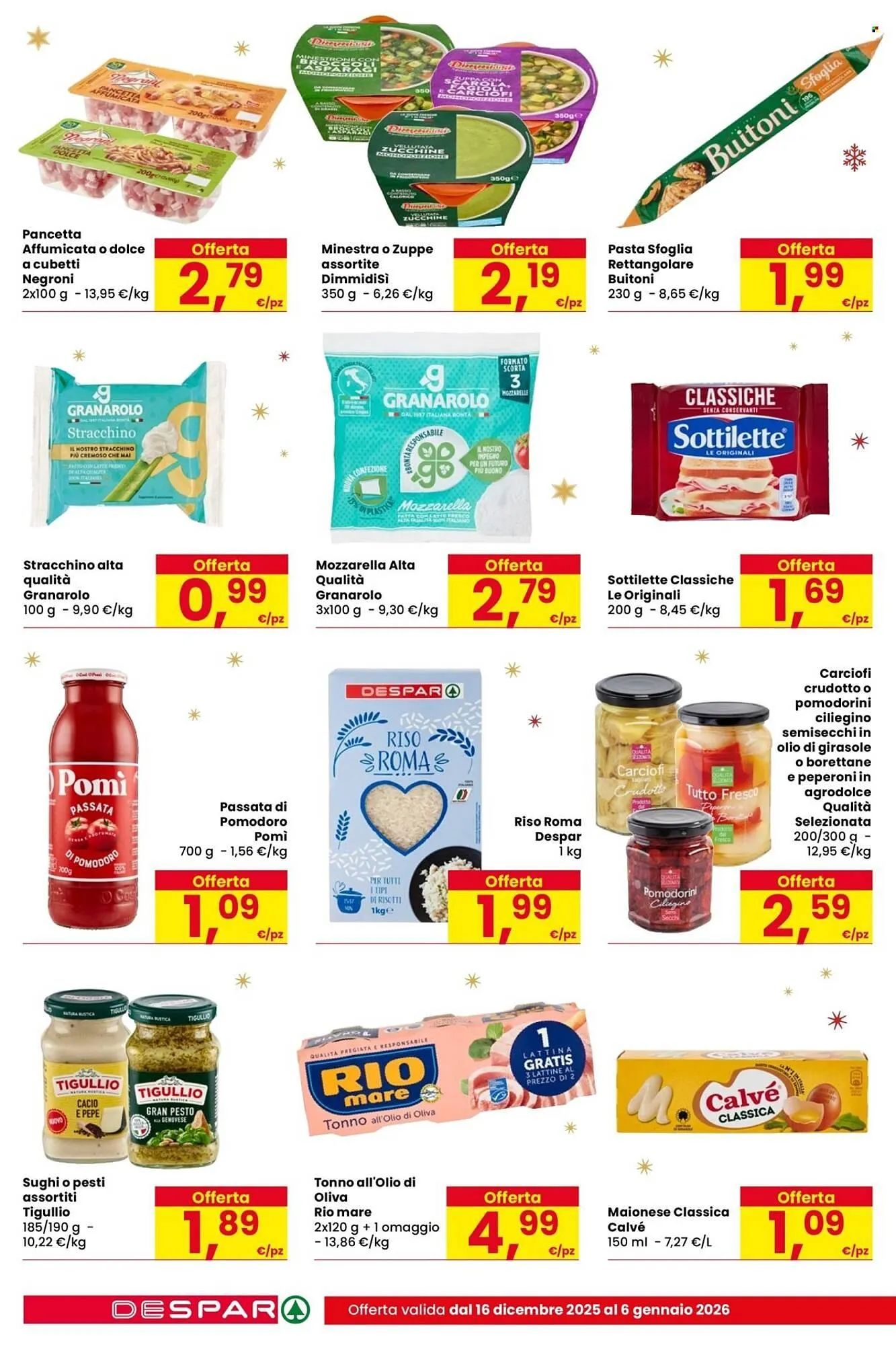 Volantino Despar da 16 dicembre a 6 gennaio di 2026 - Pagina del volantino 14