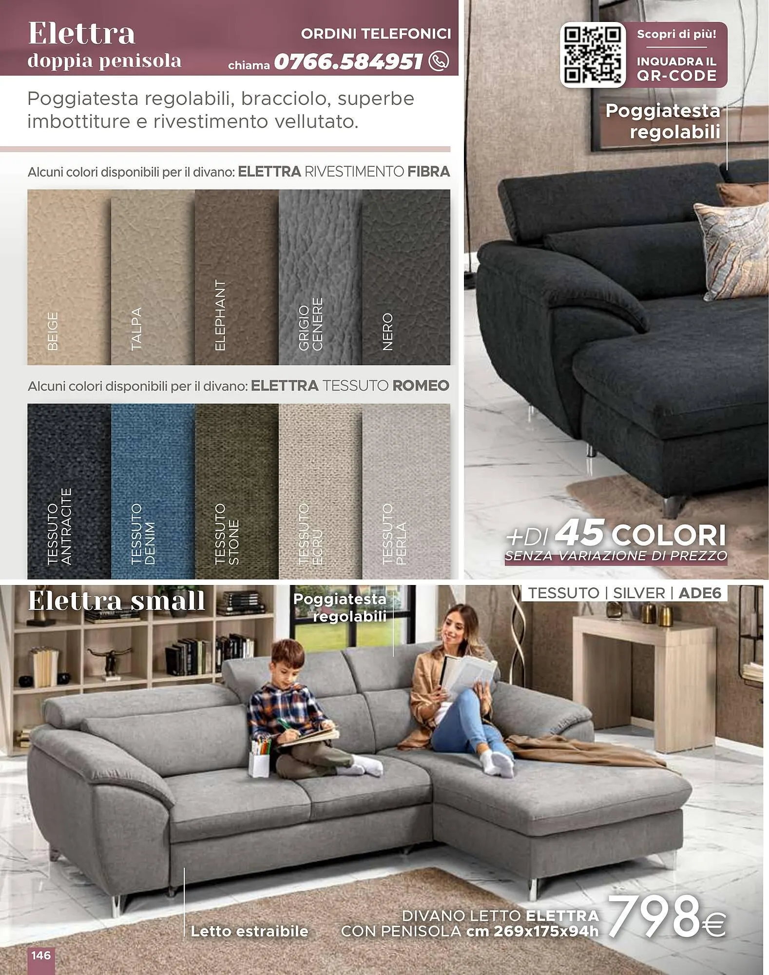 Volantino Mondo Convenienza da 1 aprile a 1 settembre di 2024 - Pagina del volantino 146