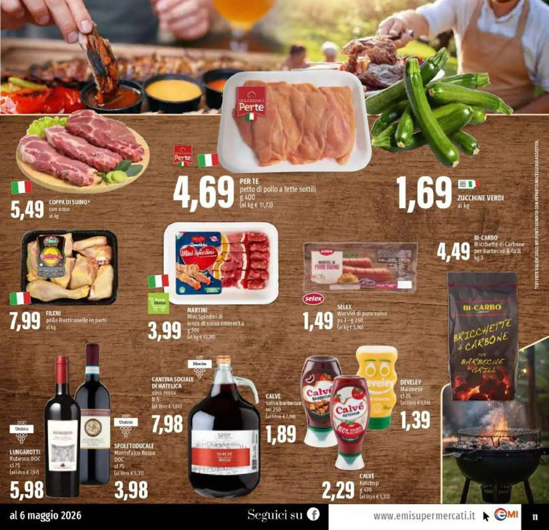Volantino Emi Supermercati da 23 aprile a 6 maggio di 2026 - Pagina del volantino 11