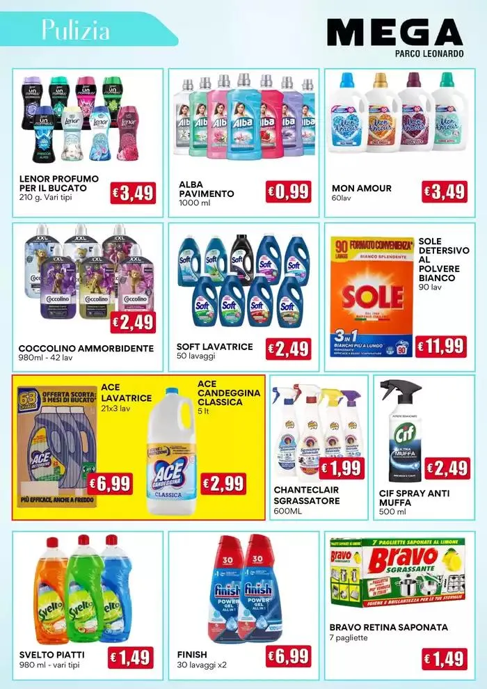 Mega P. Leonardo - Carnevale da 21 febbraio a 16 marzo di 2025 - Pagina del volantino 2
