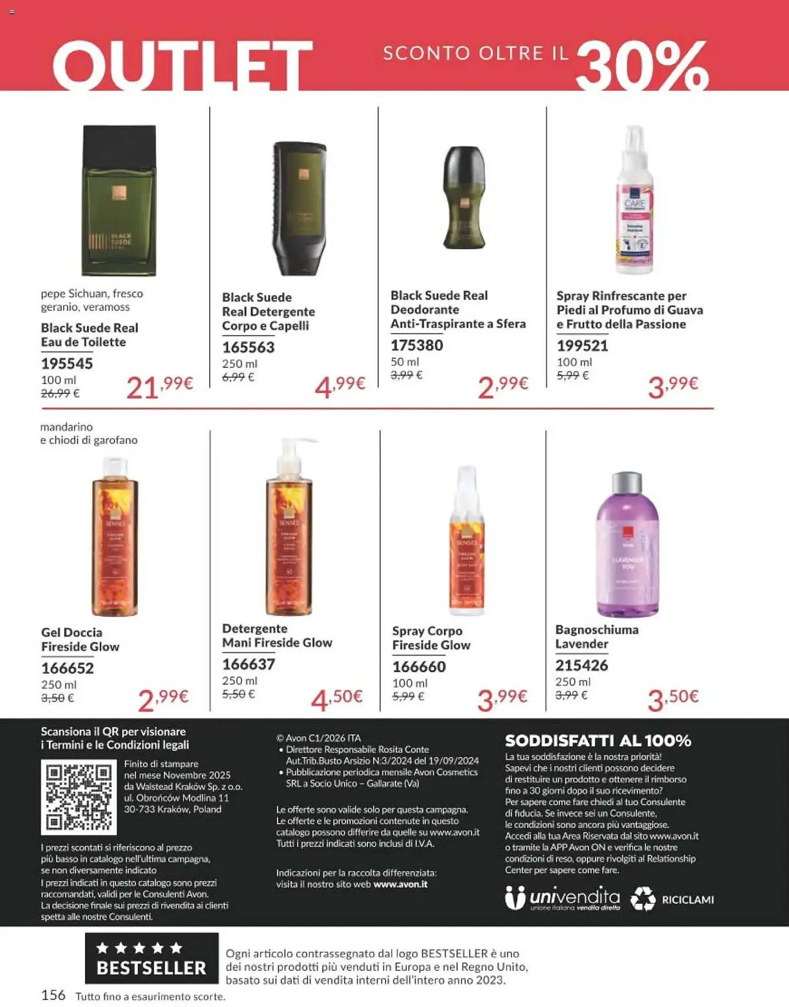Catalogo Avon da 31 dicembre a 31 gennaio di 2026 - Pagina del volantino 156