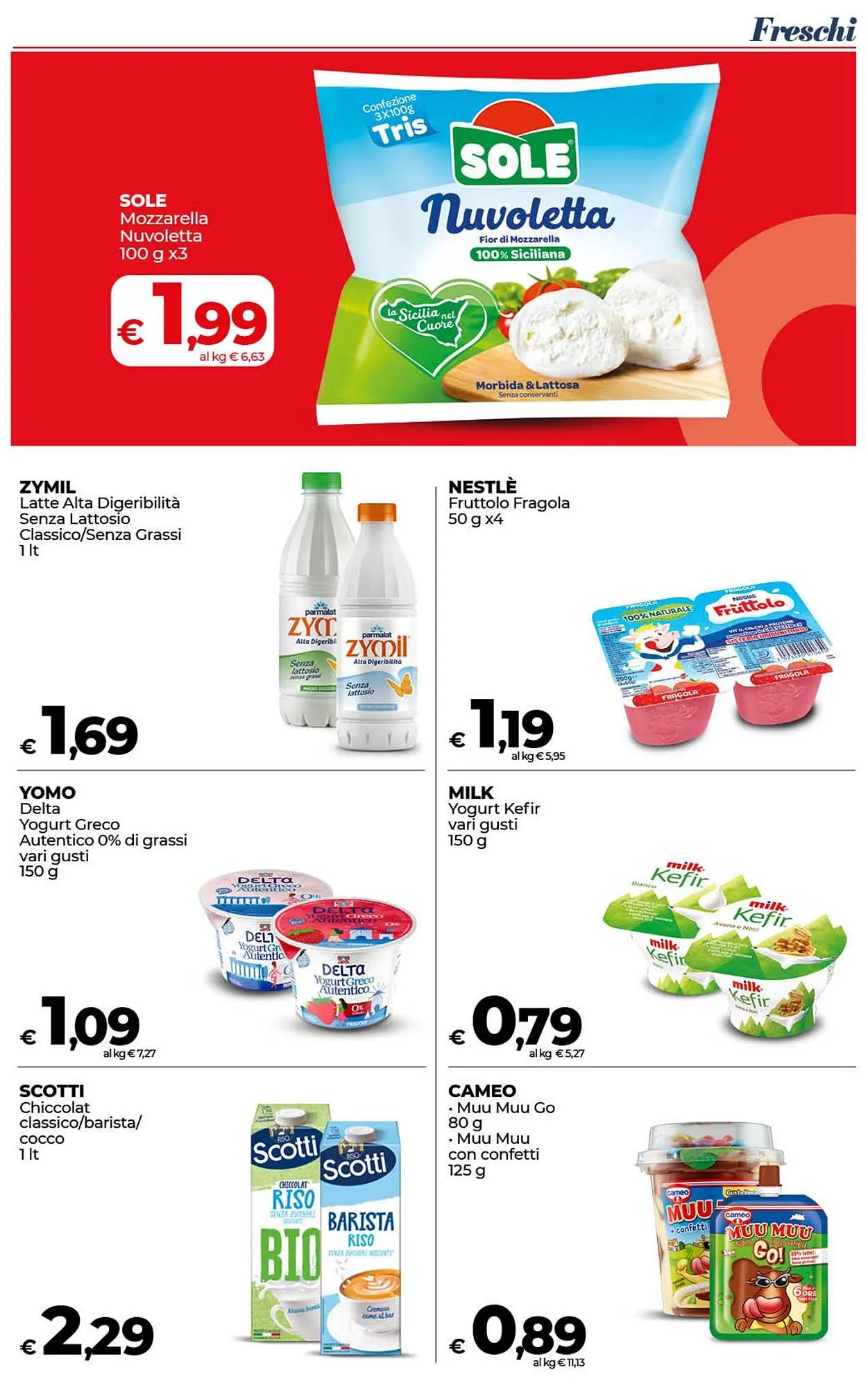 volantino Coop Radenza da 2 settembre a 10 settembre di 2025 - Pagina del volantino 6