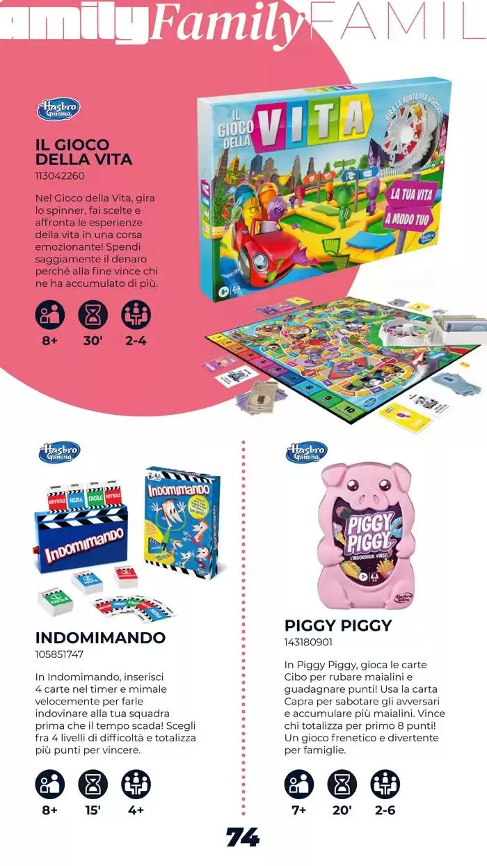 Catalogo Giochi di Società da 1 marzo a 15 marzo di 2025 - Pagina del volantino 74