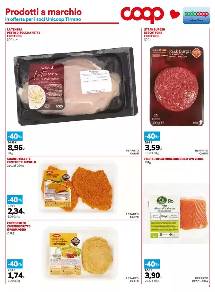 40% di sconto x4 settimane da 27 febbraio a 26 marzo di 2025 - Pagina del volantino 3