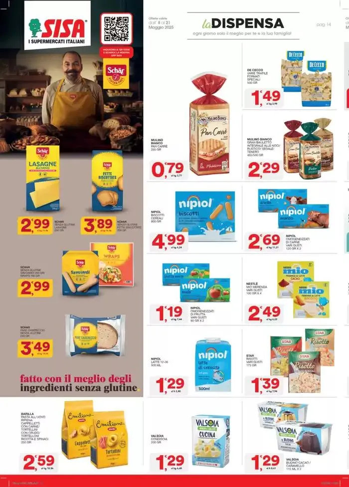 Mamma che offerte da 8 maggio a 21 maggio di 2025 - Pagina del volantino 14