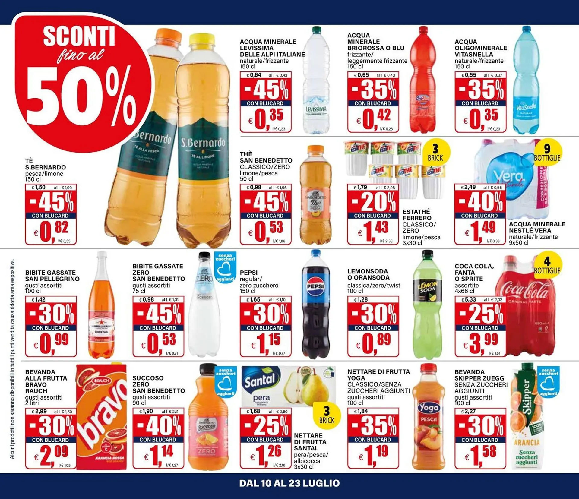 Volantino Il Gigante da 10 luglio a 23 luglio di 2025 - Pagina del volantino 8