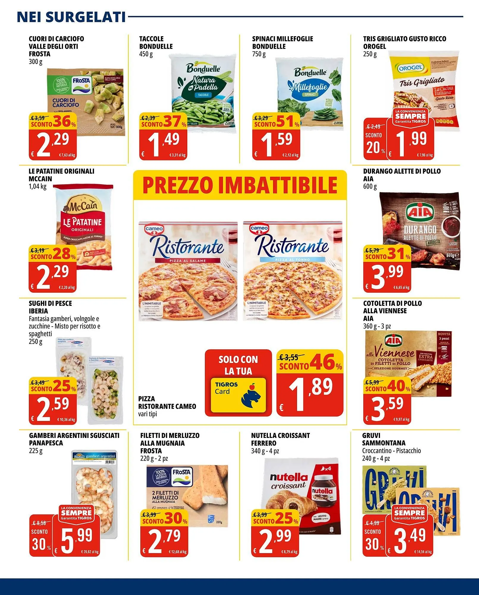 Volantino Tigros da 26 febbraio a 7 marzo di 2026 - Pagina del volantino 19