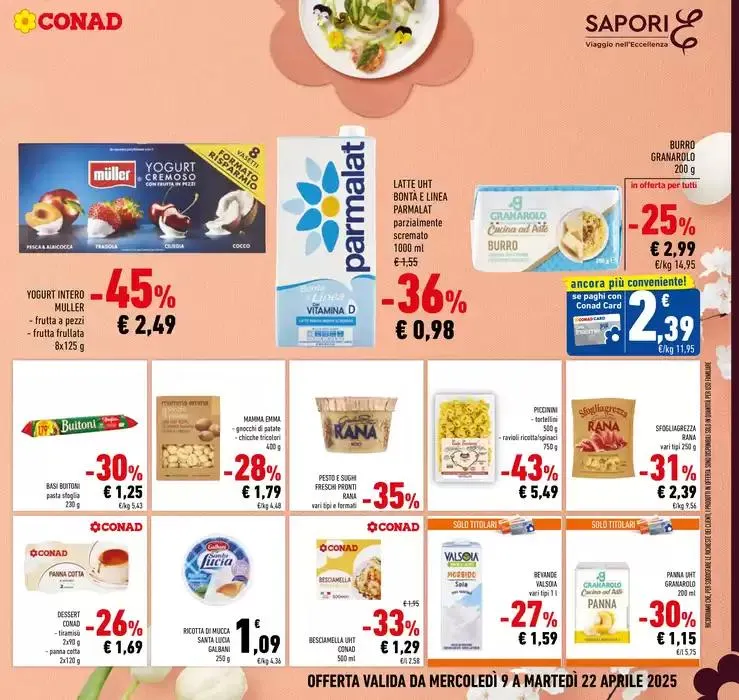 Buona Pasqua da 9 aprile a 22 aprile di 2025 - Pagina del volantino 17