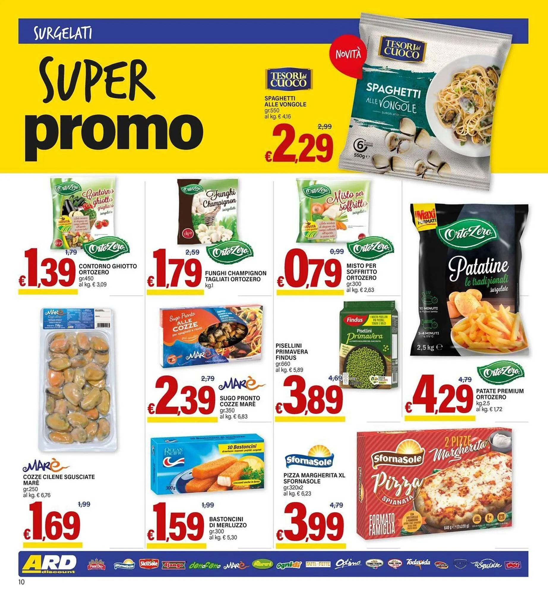 Volantino Ard Discount da 19 agosto a 1 settembre di 2024 - Pagina del volantino 10