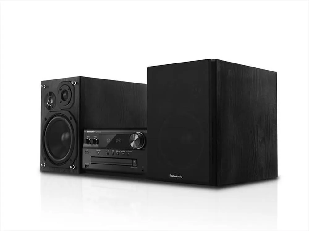 PANASONIC - Sistema Micro Hi-Fi DAB+, CD, Bluetooth, SC-PMX92-nero