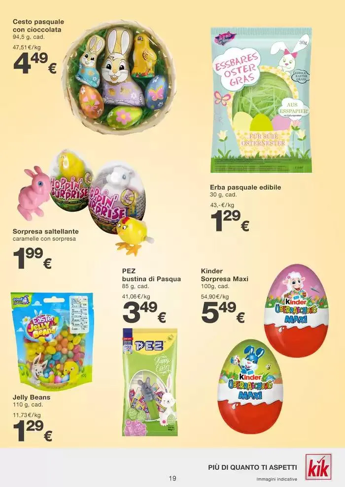 Taglie forti da 17 marzo a 31 marzo di 2025 - Pagina del volantino 19