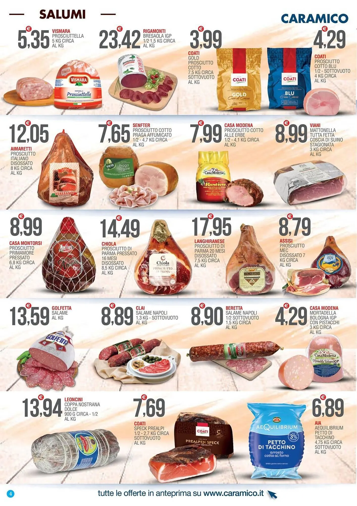 Volantino Caramico da 1 ottobre a 8 ottobre di 2025 - Pagina del volantino 4