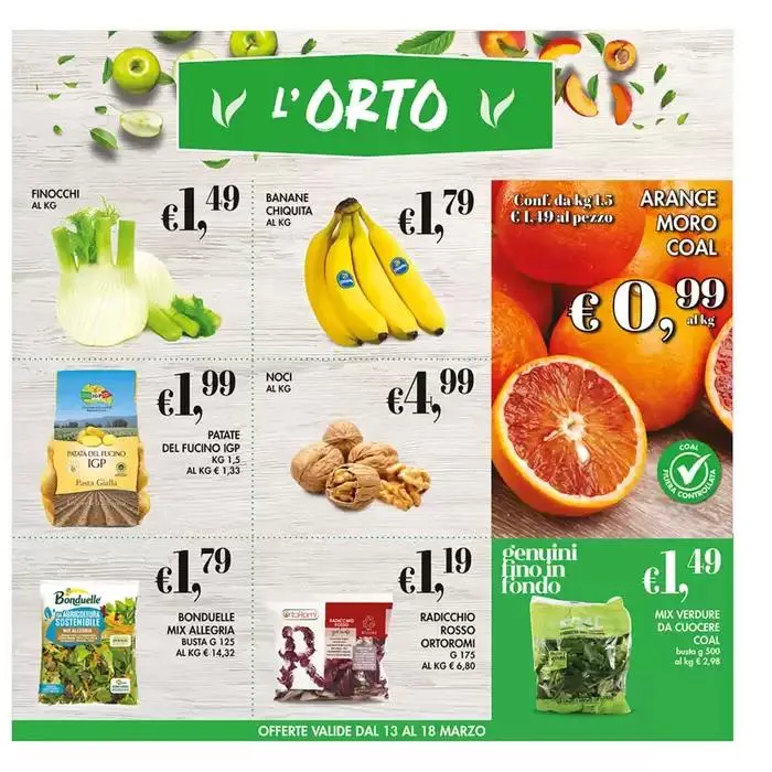 Coal il market! da 6 marzo a 18 marzo di 2025 - Pagina del volantino 3