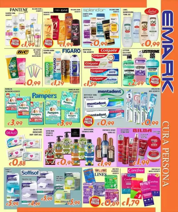 Sotto Prezzo da 4 aprile a 19 aprile di 2025 - Pagina del volantino 3