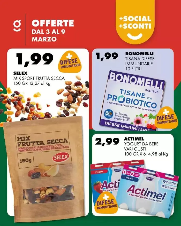 Offerte dal 3 al 9 marzo - 1