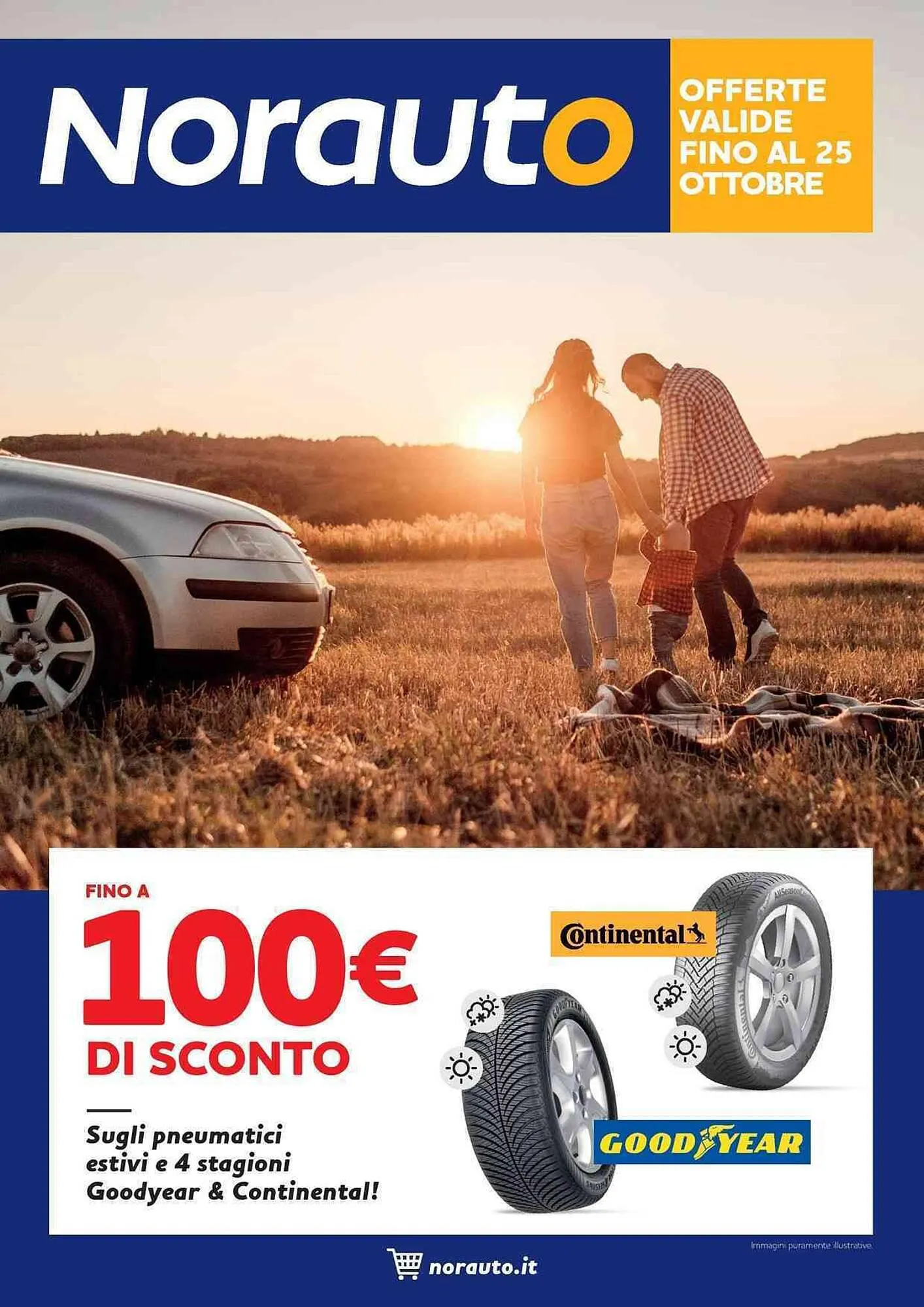 Volantino Norauto - 1