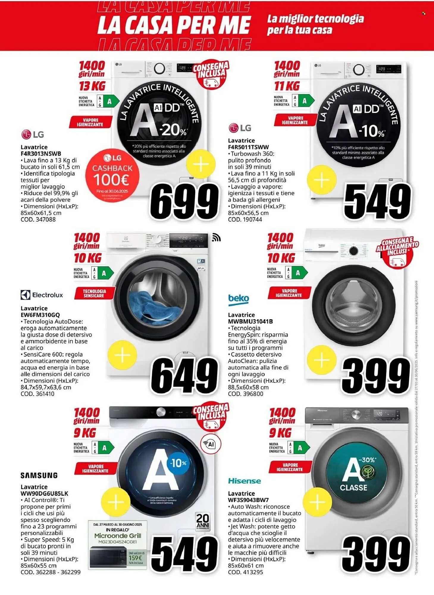 Volantino MediaWorld da 6 maggio a 21 maggio di 2025 - Pagina del volantino 8