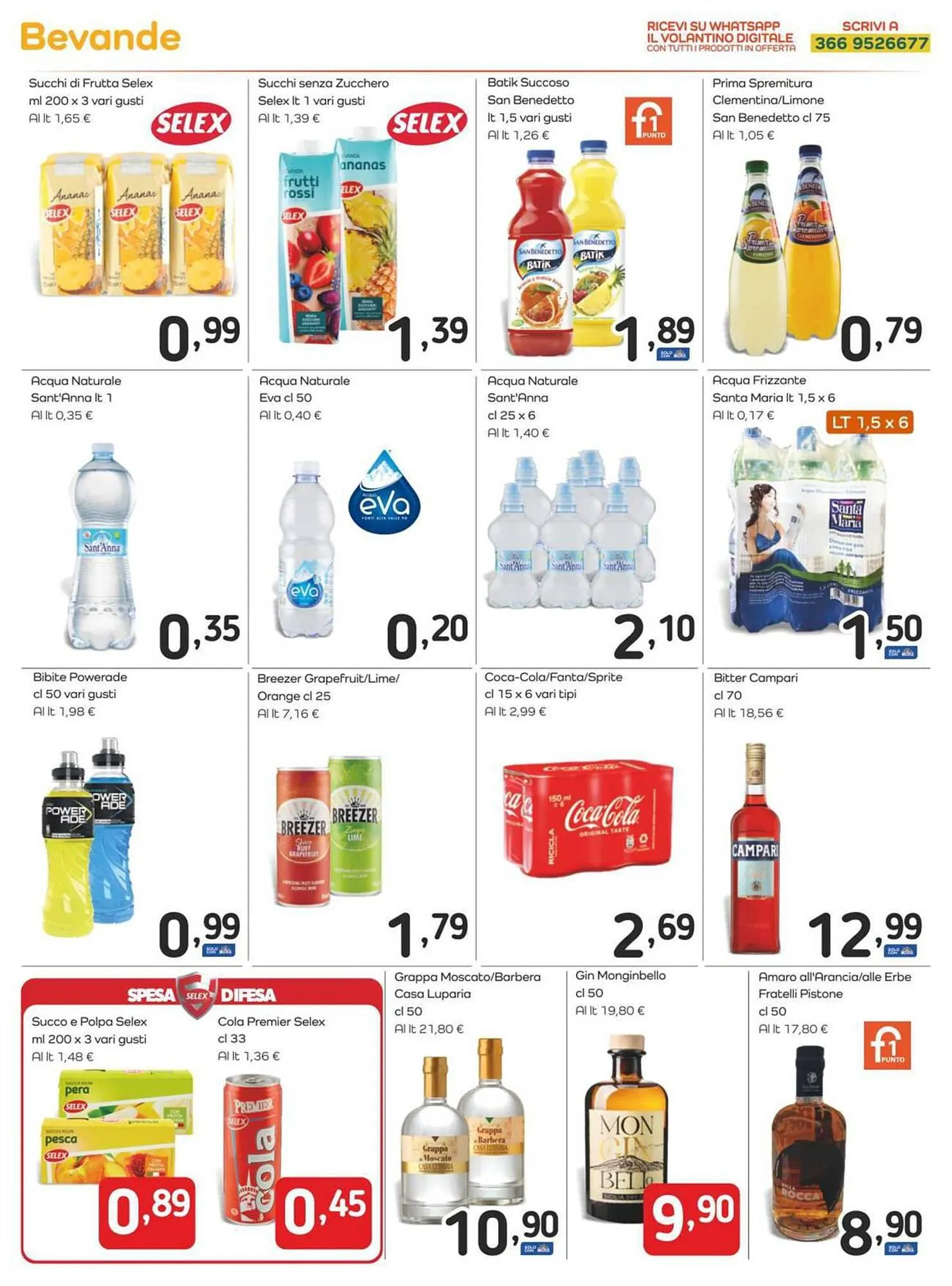 Volantino Famila da 2 gennaio a 10 gennaio di 2024 - Pagina del volantino 15