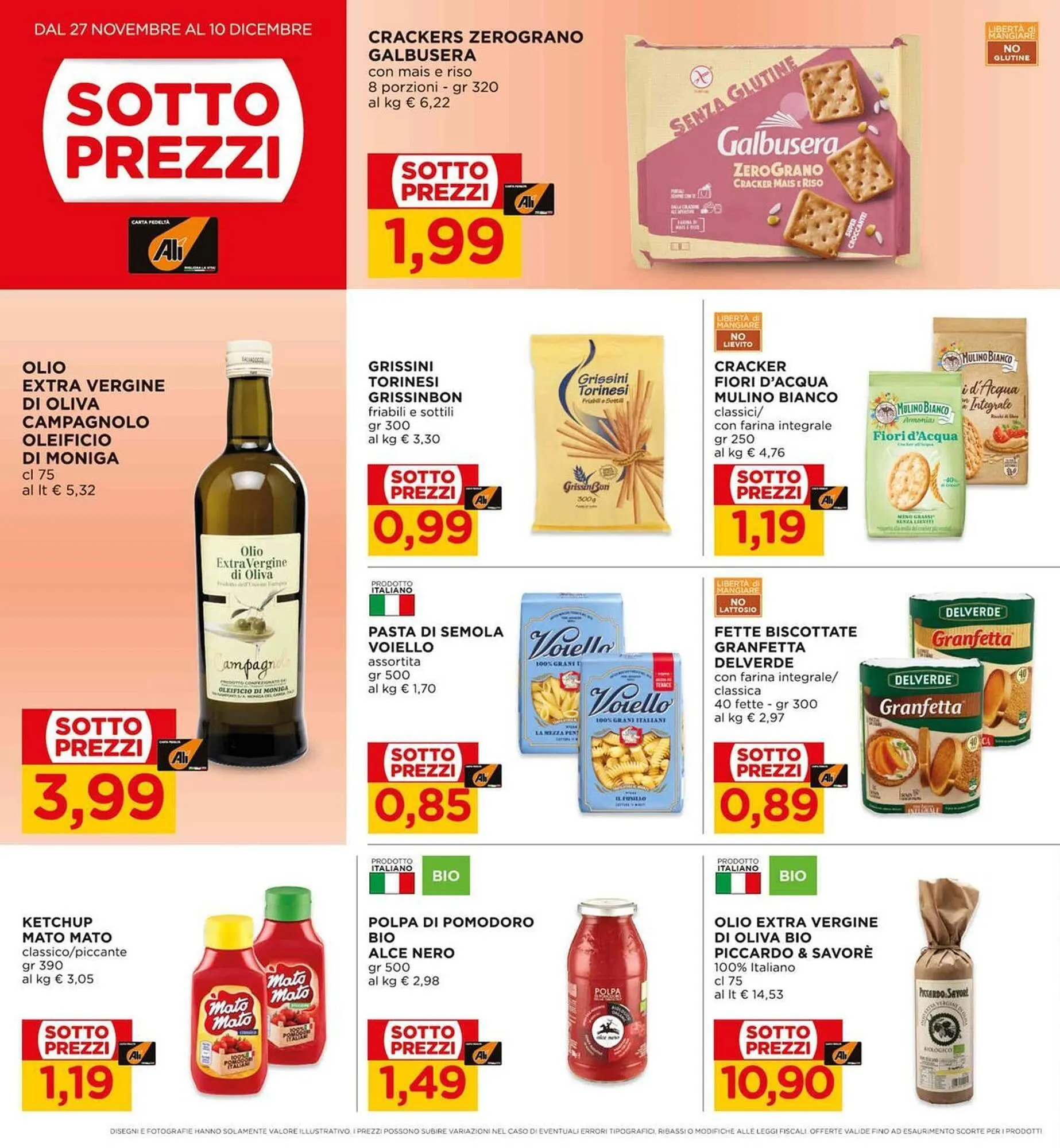 Volantino Alì Supermercati da 27 novembre a 10 dicembre di 2025 - Pagina del volantino 8