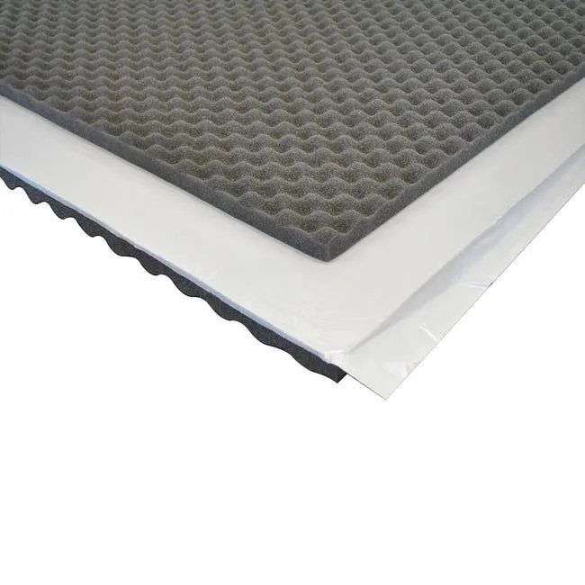 Pannello fonoassorbente autoadesivo bugnato 1 x 1 m, Sp 30 mm, 1 mq Vedi i dettagli del prodotto