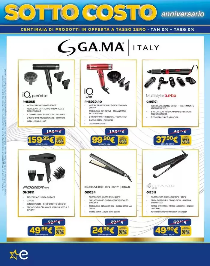 Sottocosto da 22 aprile a 7 maggio di 2025 - Pagina del volantino 18