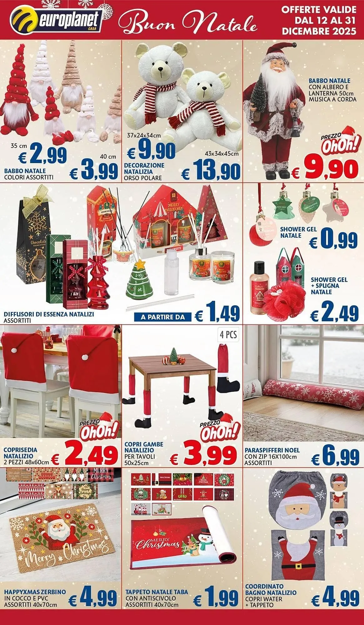 Volantino Europlanet Casa da 12 dicembre a 31 dicembre di 2025 - Pagina del volantino 8