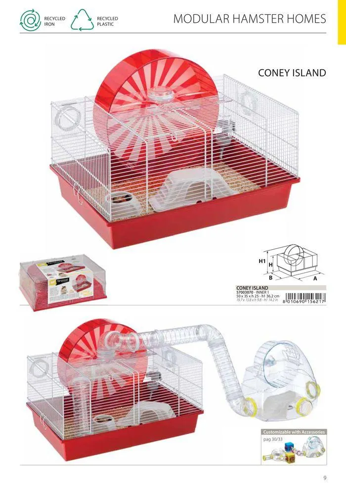 Small animals and birds da 6 maggio a 30 settembre di 2025 - Pagina del volantino 10