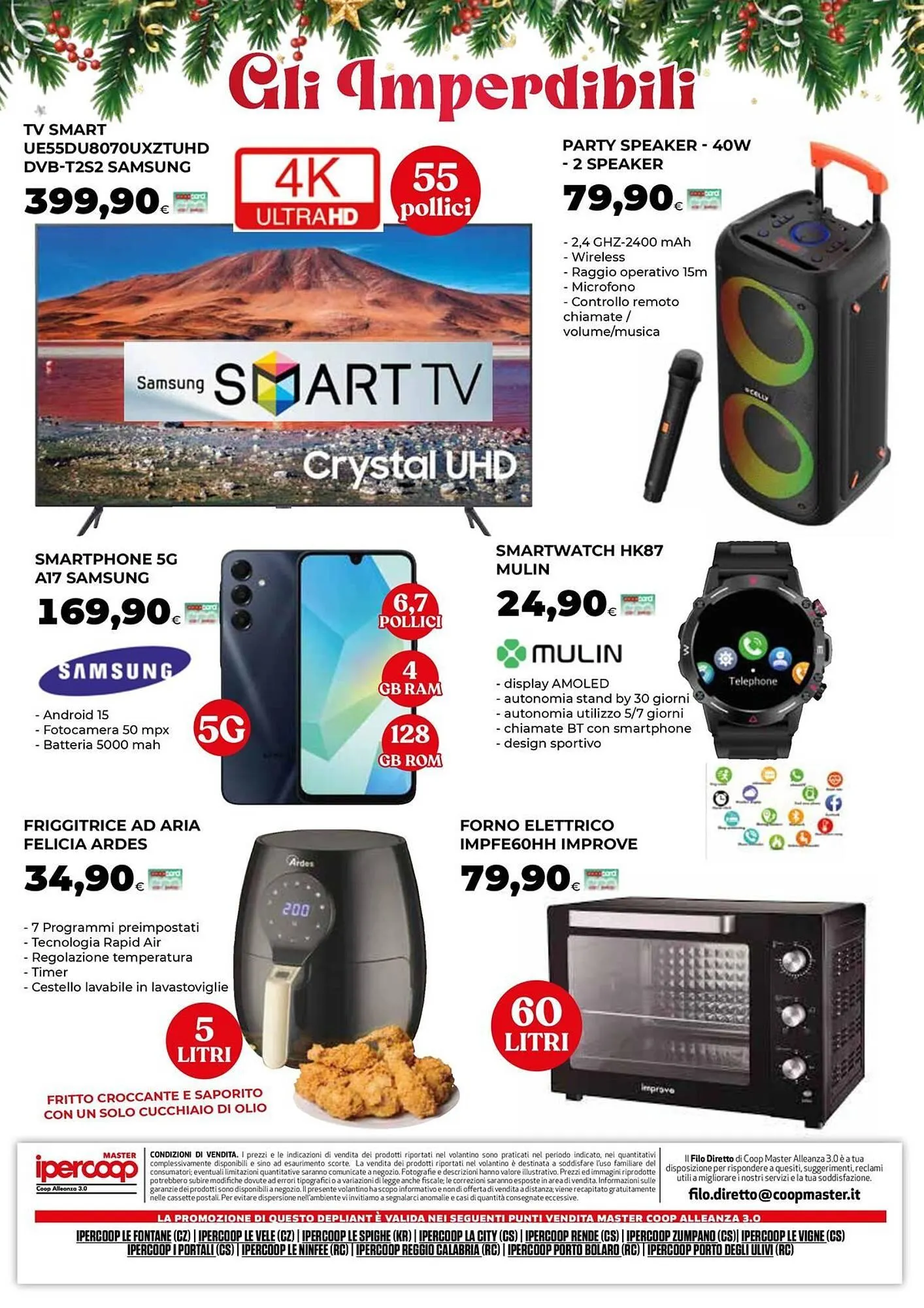 Volantino Ipercoop da 24 novembre a 6 gennaio di 2026 - Pagina del volantino 40