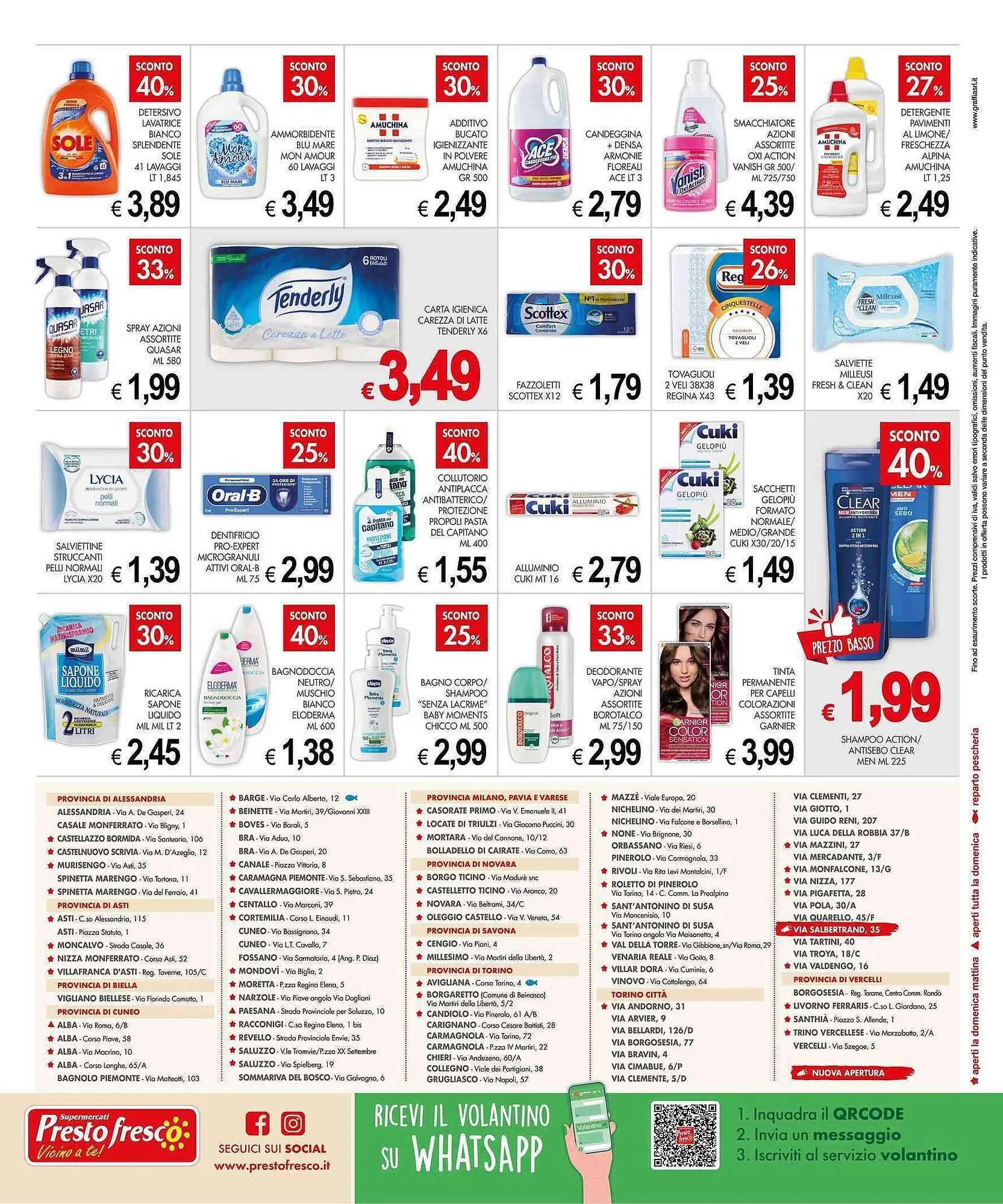 Volantino PrestoFresco da 15 marzo a 29 marzo di 2026 - Pagina del volantino 8